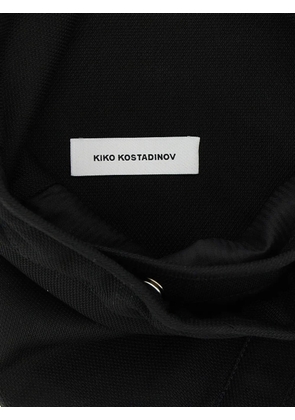 Kiko Kostadinov Kest drawstring crossbody bag - Black