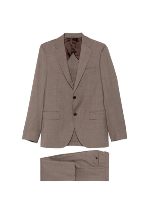 Lardini single-breasted suit - Brown