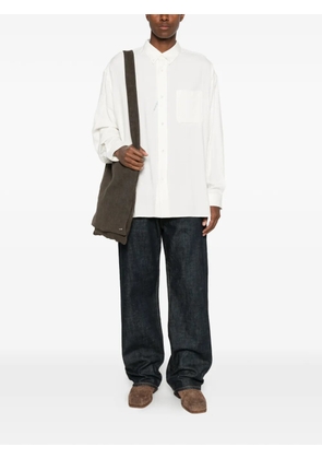 SEWMOD buttoned shirt - White