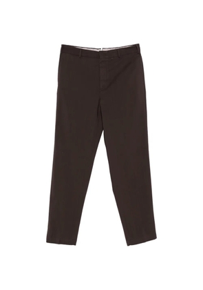 PT Torino belt-loops trousers - Brown