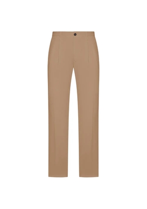 Incotex pleated tailored trousers - Neutrals
