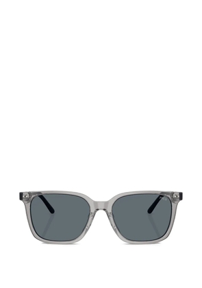 Polo Ralph Lauren transparent square sunglasses - Grey