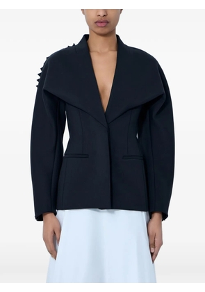Jacquemus The Châle jacket - Black