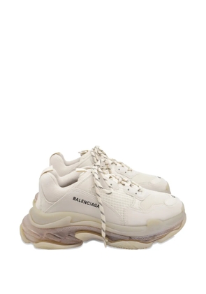 Balenciaga Pre-Owned Triple S sneakers - Neutrals