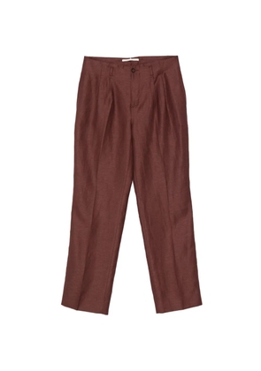 Briglia 1949 Villeneuve trousers - Red