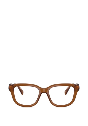 Miu Miu Eyewear square-frame glasses - Brown