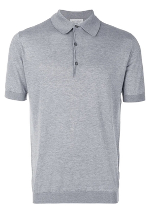 John Smedley 'Adrian' polo shirt - Grey