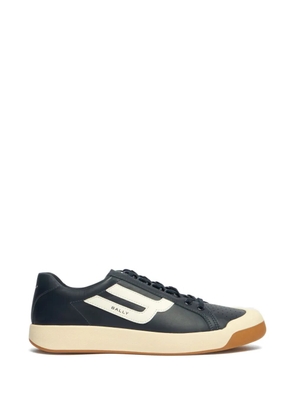 Bally Competition leather sneakers - Blue