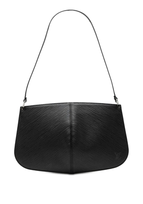 Louis Vuitton Pre-Owned 2001 Epi Demi Lune Pochette shoulder bag - Black
