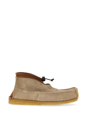 WOBURN WALK suede drawstring loafers - Neutrals