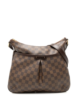 Louis Vuitton Pre-Owned 2009 Damier Ebene Bloomsbury PM crossbody bag - Brown