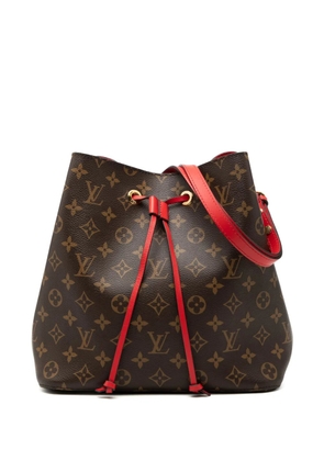 Louis Vuitton Pre-Owned 2019 Monogram Neonoe MM bucket bag - Brown