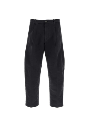 Nine In The Morning Giulio pleated trousers - Blue