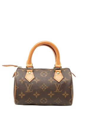 Louis Vuitton Pre-Owned 1999 Monogram Mini Speedy HL satchel - Brown