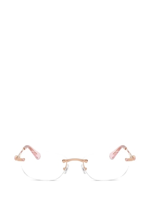 Swarovski Eyewear oval-frame glasses - Pink