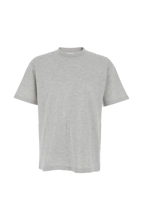 Saint Laurent Cassandre crewneck T-shirt - Grey