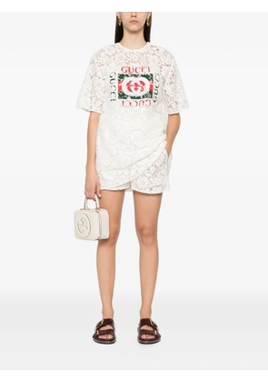 Gucci Interlocking G shorts - White