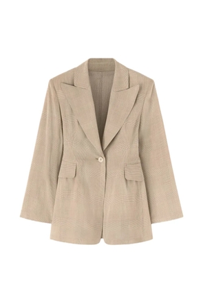 Ermanno Scervino single-breasted blazer - Neutrals