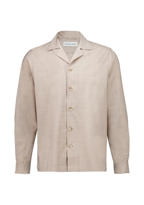 Frescobol Carioca Safra wool shirt - Neutrals