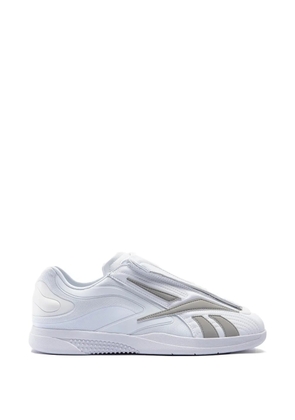 Reebok overlay panel sneakers - White