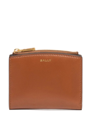 Bally Althea logo-detail leather wallet - Brown