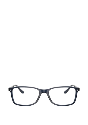 Polo Ralph Lauren PH2155 rectangle-frame glasses - Blue