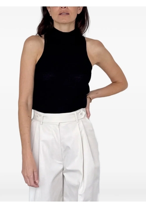 Le Kasha Tivat high-neck sleeveless top - Black
