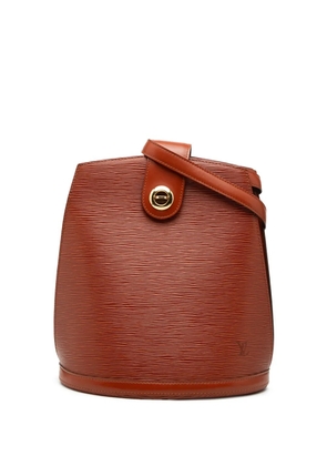 Louis Vuitton Pre-Owned 1993 Epi Cluny shoulder bag - Brown