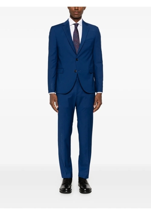 Daniele Alessandrini single-breasted suit - Blue