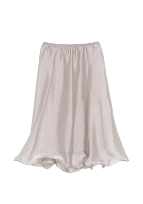 JNBY layered midi skirt - Grey