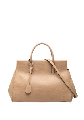Louis Vuitton Pre-Owned 2015 Epi Marly MM satchel - Neutrals