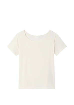 American Vintage Laloom boat-neck T-shirt - White