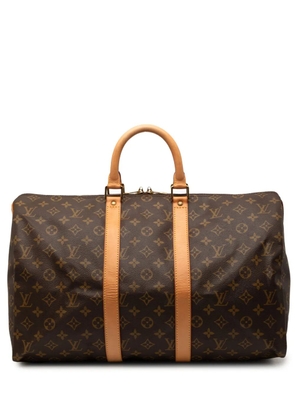 Louis Vuitton Pre-Owned 1994 Monogram Keepall 45 travel bag - Brown