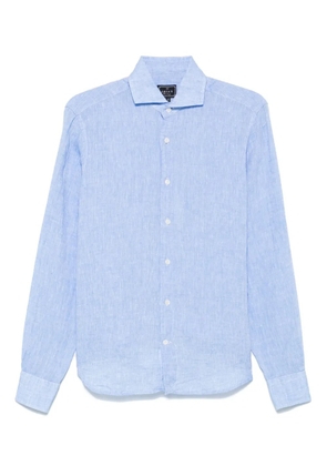 Orian linen shirt - Blue