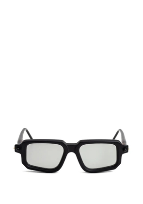 Kuboraum P23 square-frame sunglasses - Black