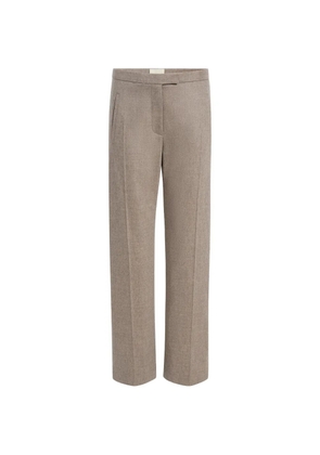 KHAITE Miles pants - Neutrals