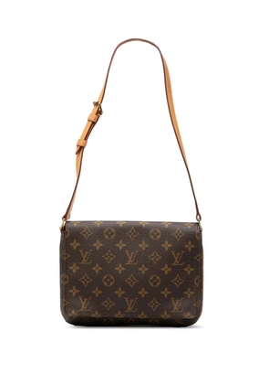 Louis Vuitton Pre-Owned 2000 Monogram Musette Tango Short Strap shoulder bag - Brown