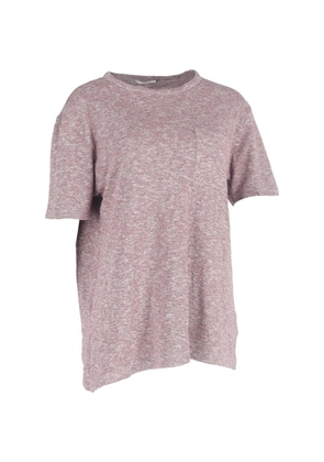 Mr P. chest-pocket t-shirt - Pink