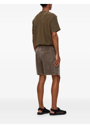 OAS Company Morel relaxed-fit shorts - Brown