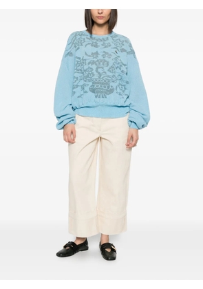Vivienne Westwood Jules long-sleeves sweater - Blue