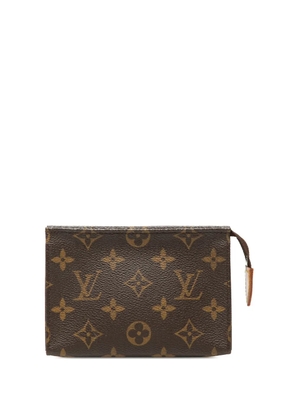 Louis Vuitton Pre-Owned 2003 Monogram Toiletry 15 pouch - Brown