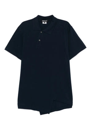 Comme des Garçons Homme Deux short-sleeved polo shirt - Blue