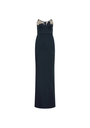 Rebecca Vallance Lessa strapless maxi dress - Blue