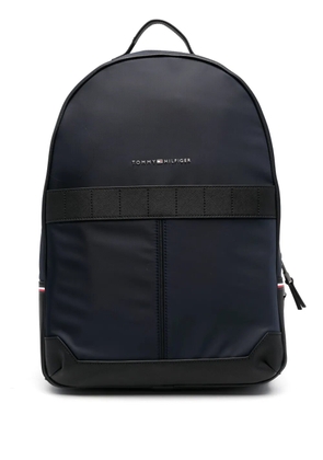 Tommy Hilfiger Elevated Metal logo-print backpack - Blue