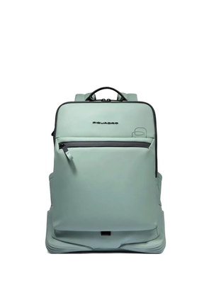 PIQUADRO water-resistant computer 14' backpack - Green