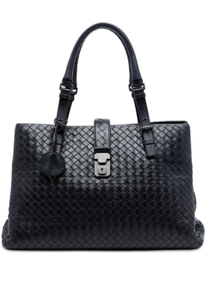 Bottega Veneta Pre-Owned 2012-2025 Medium Nappa Intrecciato Roma tote bag - Black
