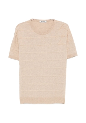 IMPERIAL horizontal-stripe T-shirt - Neutrals