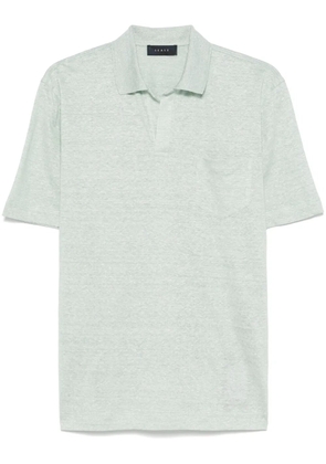 Sease split-neck T-shirt - Green