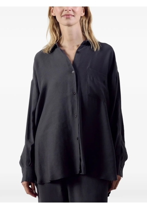 American Vintage Ysoli oversized shirt - Grey