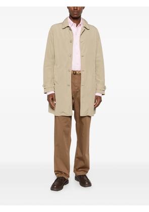 ASPESI Lemon button-up water-repellent coat - Neutrals